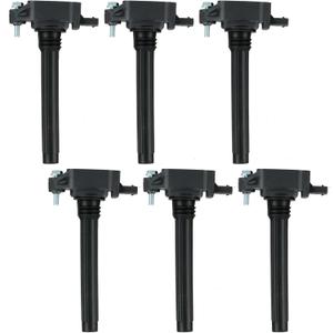Ignition Coil Pack for Chrysler 200 11-17, 300 11-19, Town & Country 11-16, for Dodge Avenger 11-14, Challenger 11-19, for Charger 11-17, for Durango 11-15, for Grand Caravan 11-19, UF648 C1791 6 Pcs
