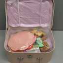 iAOVUEBY Tea Party Set for Little Girls, 49PCS Princess Tea Time Toys Including Tea Set Dessert Carrying Case, Kids Kitchen Pretend Playset, Tea Set for Girls Birthday Toddler Age 3-8, Light Pink