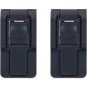 Pelican Replacement Push Button Latches, Medium, Black (Set of 2)