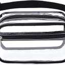 Clear Fanny Pack Hss Logo pack of 2