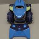 MaxTronic Fast Direct Charging Remote Control Car, Rechargeable Amphibious RC Cars with 2.4Ghz 4WD All Terrain Waterproof RC Shark Monster Truck Toys for Boys Girls 3-12 Years