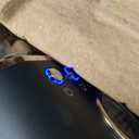 CHULUX Slim Espresso Machine with Milk Frother, 20 Bar Professional Italian Pump Espresso Coffee Machine for Home Cappuccino & Latte Maker, Stainless Steel, Navy