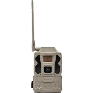 TACTACAM Reveal Pro 3.0 Cellular Trail Camera: Auto Connect 4G LTE, 4K HD Photos, No-Glow IR Flash, Extended Battery, Built-in GPS, On Demand Video  Best Hunting, Game, Scouting, Property Camera