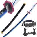 Cold Blade Anime Sword - 41 inches Anime Katana Replica with Belt and Stand - Durable Sword Perfect for Cosplay - Sword with Authentic Design