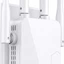 2026 WiFi Extender Internet Booster, 10000 Sq.ft Long Range Repeater Wireless Routers Amplifier, Mesh Wi-Fi 80% Faster | Broader Than Ever, Support More Network Devices at Home, 1-Tap Setup