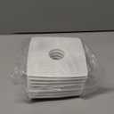 Cat Water Fountain Filters,10 Pack Replacement Filter Fit for Top Square 84oz/2.5L Cat Pet Fountain, 3 Filtration System