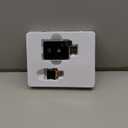 Wireless CarPlay Adapter, 2025 Upgraded 2-in-1 Mini Size CarPlay & Android Auto, Convert Wired to Wireless with USB & Type-C, Plug & Play, Stable Control & No Delay Car Play with iPhone & Android