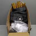 Arch Backdrop Stand and Cover Set (7.2ft,6.6ft,6ft) Metal Arch Frame Stand Gold, Wedding Birthday Party Baby Shower Graduation (White, 7.2Ft+6.6Ft+6Ft)