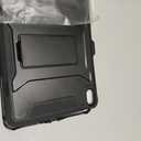 Soke Case for iPad (A16) 11th Generation 11-inch 2025, iPad 10th Generation 10.9-inch 2022, with Built-in Screen Protector and Kickstand, Rugged Full Body Protective Cover - Black