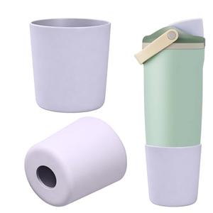 2PCS Higher Protective Silicone Boots Compatible with Owala 30oz & 40oz FreeSip Sway Bottles & Tumblers，Tumbler Bottom Protector Silicone Boot Accessories Enhances Stability & Prevents Scratches