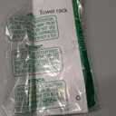 Over The Door Towel Rack, Kitchen Towel Holder Over Cabinet Door Towel Bar Stainless Steel for Cupboard for Kitchen Dish Towel Holder Hanger, 2 Pack (Black)