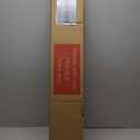 Set of 4 Tape-On Window Rain Guards for 10-13 Soul AM SUV Smoke Tint Window Visor Shade/Sun Wind/RAIN Deflector, WVS-T2-0069