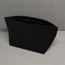 Felt Insert Purse Organizer For Series Handbag(Pure Black,9" x 16" Black