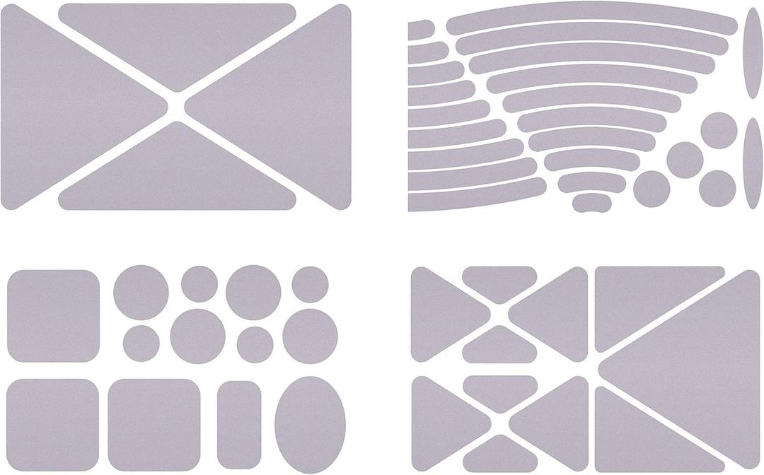 Gear AID Tenacious Tape Reflective Roll for Adding Visibility to Safety Jackets, Rain Gear, Bike, Shoes and Outdoor Gear, Various Sizes