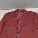 COOFANDY Men's Casual Blazer Slim Fit Suit Jackets Two Button Lightweight Knit Sport Coat (X-Large, Burgundy)