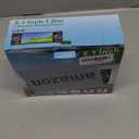 Wireless Single DIN Car Stereo Apple CarplayDual Knobs & HD Touchscreen Radio for Car Bluetooth 5.3 Car Play Android Auto, 60W x 4 Output, AM/FM RadioUSB,SWC, Backup Camera 6181A