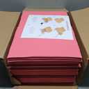 25 Pack 12"x9"x4" inch Shipping Boxes Pink Corrugated Cardboard Box for Small Business, Mailer, Shipping, and Packing