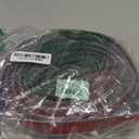 10Ft Floor Cord Cover Gray Silicone Cable Protector Easy to Install Wire Organizer and Hider for Home, Office, Garage (Gray-3m)