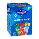 2 x Blue Diamond Almonds Snack Nut Variety Pack for Kids, Office, School, On-the-go, 0.75 oz Gluten Free Individual Packs, Wasabi & Soy Sauce, Lightly Salted, and Smokehouse (Pack of 1,24 Count Total) (EXP 05/27/27)