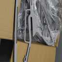 HOUSE DAY Grey Plastic Hangers 50 Pack, Slim Space Saving, Non Slip Hangers with Rubber Pads, Sturdy Heavy Duty Coat Hanger for Closet, S-Shaped Clothes Hanger for Shirt, Suit, Pant, Skirt (Light Grey + Dark Grey)