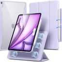 ESR for iPad Air 13 Inch Case (2025/2024) M3/M2 with Pencil Holder, Removable Magnetic Cover, Vertical Stand, Fully Supports Pencil Pro and Pencil(USB-C), Rebound 360 Series