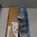 PERLESMITH Tilting TV Wall Mount Bracket Low Profile for Most 23-60 inch LED LCD OLED, Plasma Flat Screen TVs with VESA 400x400mm Weight up to 115lbs, Fits 16" Wood Stud (Black)