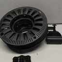 [Wire and Christmas Lighting Storage Bag] - Install N Store Light Storage Reels and Wire Spool - Includes 3 Spools, a Hanging Hook, and a Zipper Bag | Santa's Bags