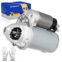 EzeXpreze 19616 Starter Compatible with 2011-2017 Chrysler 200, 11-16 Town Country V6 3.6L, for 11-14 Dodge Avenger, 11-20 Grand Caravan, 11-19 Journey, 2014 Jeep Cherokee, 12-15 RAM CV