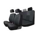 Dickies Durable Front & Rear Seat Covers, 3 Pieces, Built For Cars, Crossovers, And SUVs.