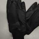 rivmount Snow Winter Gloves with Waterproof/Touchscreen/Thermal Warm, Glove for Cold Weather Running, Cycling, Ski, Women Men (X-Large, Black)