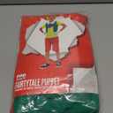 fun shack Fairytale Puppet Costume Kids, Book Characters Costumes for Kids, Storybook Character Costumes (Large, Yellow)