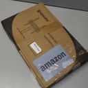 Universal TV Stand - Table Top TV Stand for 27-60 inch LCD LED TVs - 9 Level Height Adjustable TV Base Stand with Tempered Glass Base & Wire Management, VESA 400x400mm