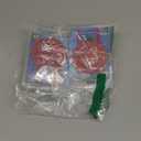 4 Pack 3/8" Tractor Bucket Grab Hooks, Grade 70 Forged Steel Bolt On Grab Hook with Backer Plate, Heavy Duty Tow Hook for Tractor Bucket, Loader, Truck, UTV, RV, 15,000 lbs, Orange