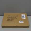 Christmas Multicolor Bubble Lights Set, 11Ft Outdoor Christmas String Lights with 8 Multicolor Bubble Lights (1 Spare), Vintage Christmas Decorations for Holiday Patio House Lighting Decor, E12 Base