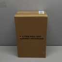 Delamu 2-Tier Multi-Purpose Bathroom Under Sink Organizers and Storage, Stackable Kitchen Pantry Organization, Pull Out Medicine Cabinet Organizer with Movable Dividers, White, 2 Pack