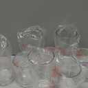 Plastic Drinking Glasses Set of 8, 14oz Rocks & 20oz Water Cups, Unbreakable Plastic Glasses Drinkware, Clear Kitchen Tumblers for Home & Outdoors, Reusable , BPA-Free, Top-Rack Dishwasher Safe