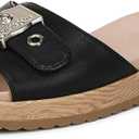 Dr.Scholl's SHOES womens Icon Now (9.5, Black)