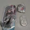 BEAUTURAL Fabric Shaver and Lint Remover, Sweater Defuzzer with 2-Speeds, 2 Replaceable Stainless Steel Blades, Battery Operated, Remove Clothes Fuzz, Lint Balls, Pills, Bobbles Gray