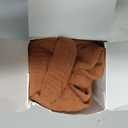 Muslin Baby Lounger Cover 1 Pack, Cotton Soft Breathable Infant Nest Slipcover, Envelope Closure, Compatible with Snuggle Me Loungers, Machine Washable, Cover Only, for Boys Girls(Brown)