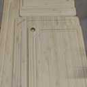 Hiware 4-Piece Extra Large Bamboo Cutting Boards Set for Kitchen, Heavy Duty Cutting Board with Juice Groove, Bamboo Chopping Board Set for Meat, Vegetables - Pre Oiled