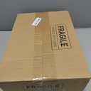 Morandi Color Ceramic Coffee Mugs Set of 6 (Large),18 oz Coffee Cups with Handle, Latte Mug, Big Mug for Women, Men, Great for Tea Hot Chocolate, Microwave Safe, Modern, Unique Style for Any Kitchen