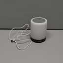 Bedside Lamp, Touch Lamp for Bedrooms, Table Lamp with Dimmable Warm Light, Rechargeable Portable Touch Sensor LED Color Changing RGB Night Light, Best Gifts for Baby, Teens, Kids Adults (Brown)