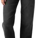 Levi's Women's Ribcage Straight Full Length Jeans (24)