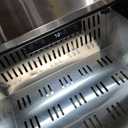 24" Under Counter Refrigerator, indoor and Outdoor Double Drawer Fridge, Digital Display,for Home and Commercial Use, 5.12cu.ft (Silver)