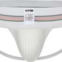 GYM mens 3" Wide Band Classic Athletic Supporter (Large)