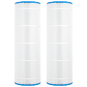 2-Pack Replacement for Pool Filter PA150S, Hayward SwimClear C150S, CX150XRE, CS150E, Unicel C-9441, Spa-Daddy SD-01333 - Filter Cartridge - 150 sq.ft