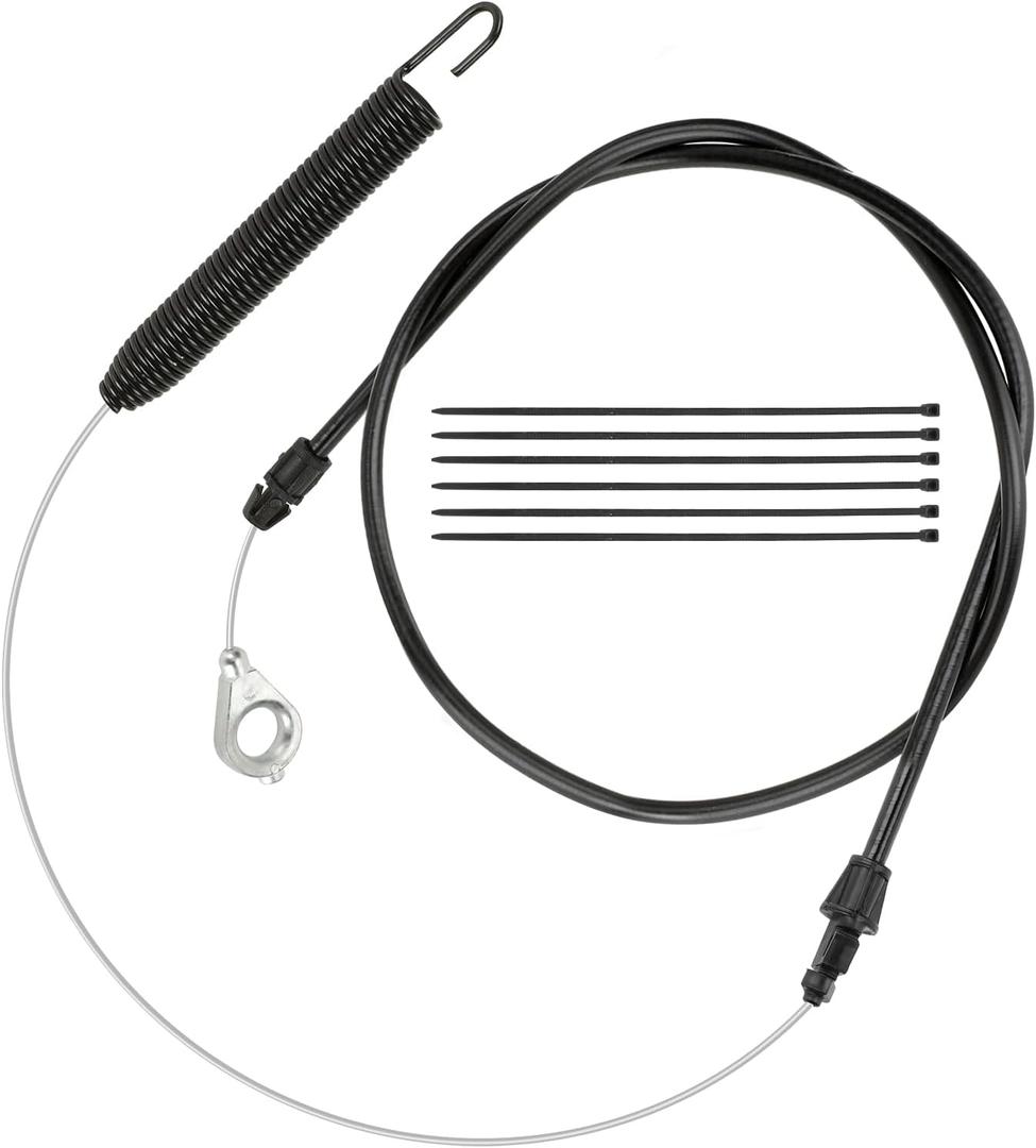 HIAORS 532435111 Deck Engagement Clutch Cable for Craftsman YS4500 YT3000 YT4000 YTS 4000 DYS4500 DLS 3500 Husqvarna Poulan Pro Riding Mower Lawn Tractor Lawnmower Parts 435111 197257 408714 532408714
