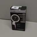 SCIAN Palm Style Aneroid Sphygmomanometer with European Cuff 8.7-16.5", Manual Blood Pressure Cuff with Carrying Bag for for Nurse Doctor Senior Adult, White