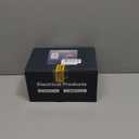 ELECTECK 10 Pack GFCI Outlets 15 Amp, Tamper Resistant (TR), Ultra Slim GFI Receptacles with LED Indicator, Ground Fault Circuit Interrupter, Decor Wallplate Included, ETL Listed, White