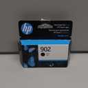 HP 902 Black Ink Cartridge for HP Printers | Works with Printer Series: OfficeJet 6950, 6960; OfficeJet Pro 6960, 6970 | Eligible for Instant Ink | T6L98AN